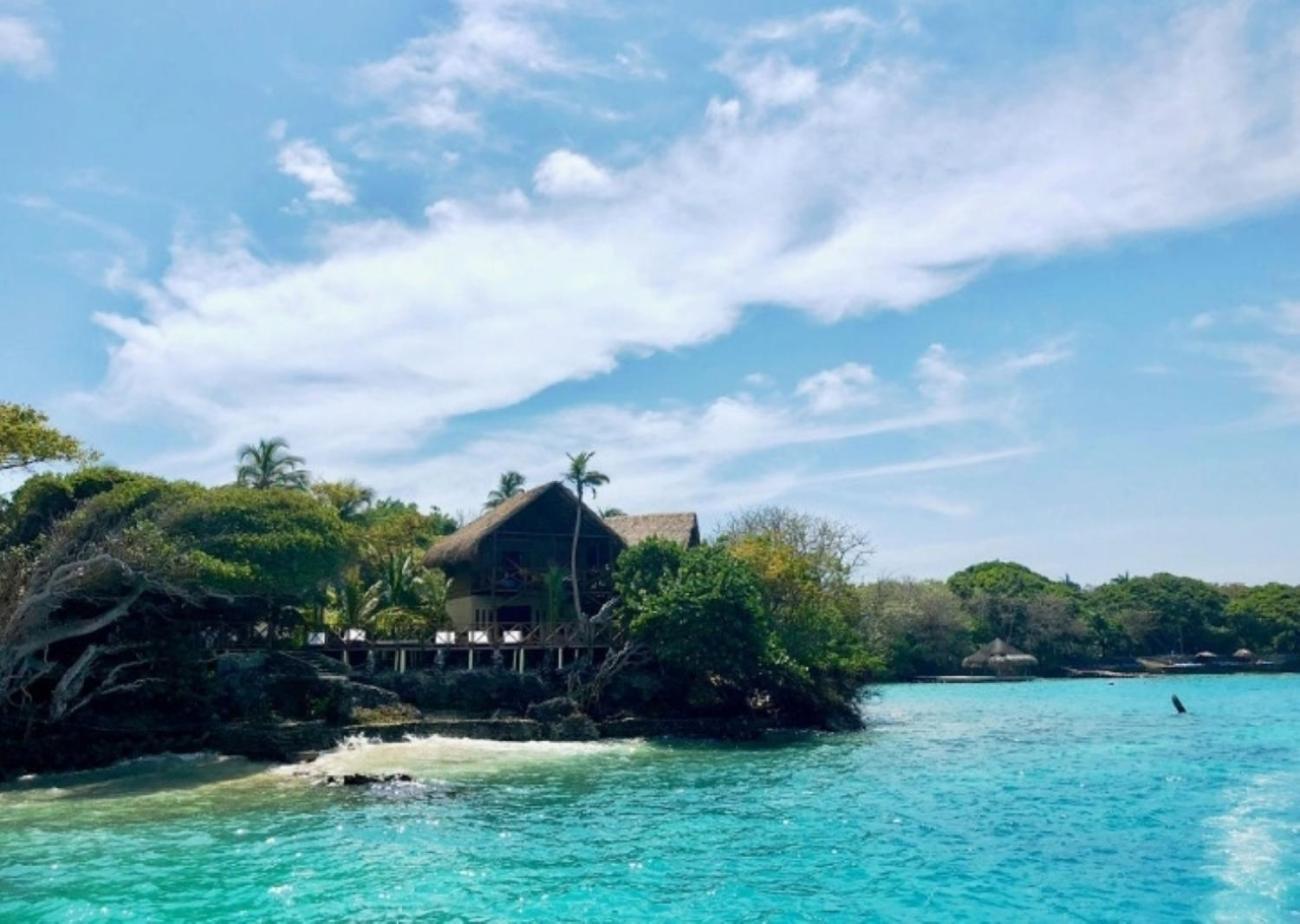 Isla Unica- Islas Del Rosario Isla Grande  Exterior photo