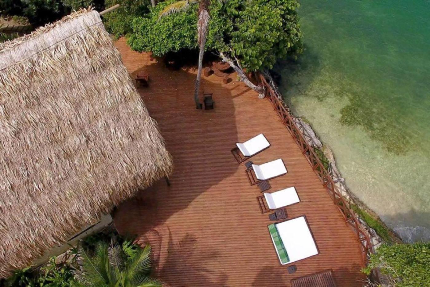 Isla Unica- Islas Del Rosario Isla Grande  Exterior photo